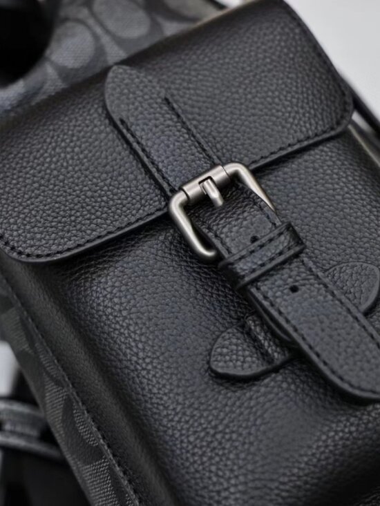 Coach Hudson Backpack in Signature main image 7